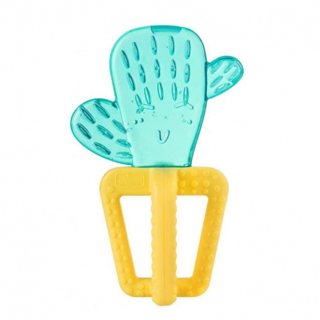 CHICCO MORDEDOR REFRESHING CACTUS 4M+
