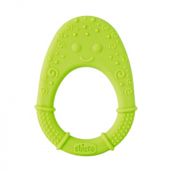 CHICCO MORDEDOR SUPERSOFT AGUACATE 2M+