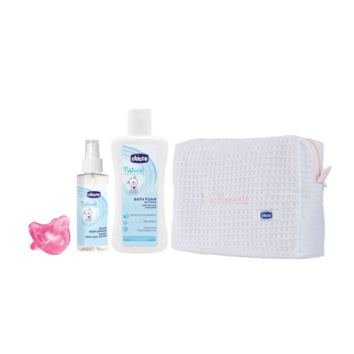 Chicco Neceser Baby Pique Rosa