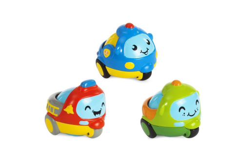 Chicco Patrulla Turbo Ball City Emergencia