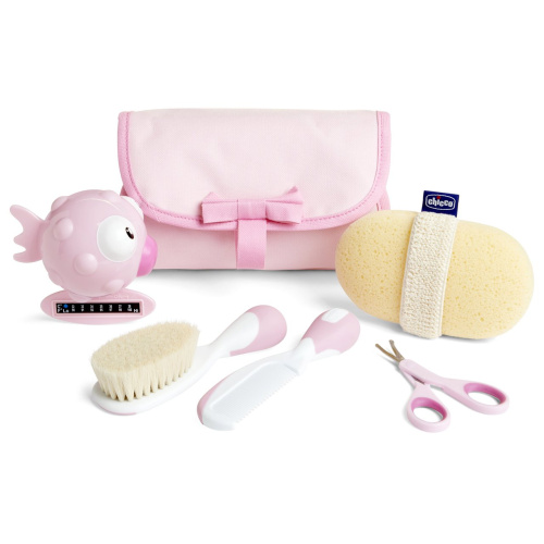 Chicco Set de Higiene y Baño Rosa