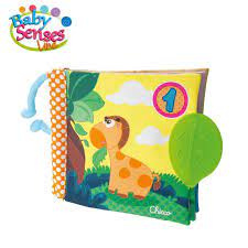 Chicco Sonajero Libro 1-2-3
