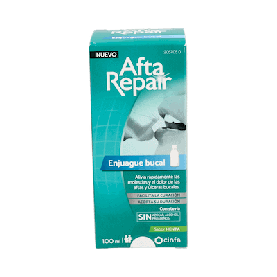 Cinfa Afta Repair Enjuague Bucal 100ml