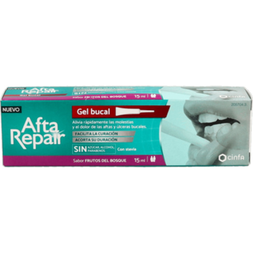 Cinfa Afta Repair Gel Frutos Bosque 15ml