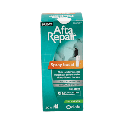 Cinfa Afta Repair Spray Bucal 20ml
