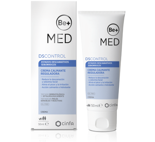 Cinfa Be+ DSCONTROL Crema Calmante Reguladora 50ml