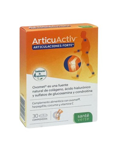 Ns Articuactiv Articulaciones Flex 30 Cápsulas