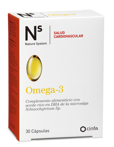 NS Omega3 Chia 120 Caps