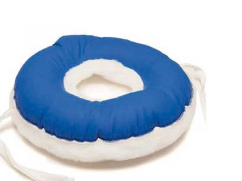 Cojín Antiescaras Redondo con Agujero