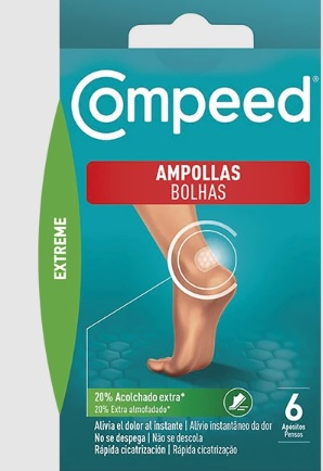 Compeed Ampollas Extreme Pack Ahorro 10 Un