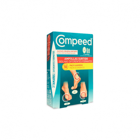 Compeed Ampollas Surtido Pack Ahorro 10 U
