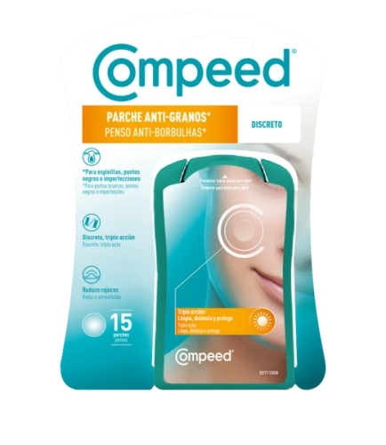 Compeed Parche Antigranos Directo 15us