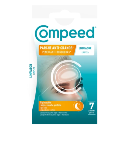 Compeed Parche Limpiador Granos 7us
