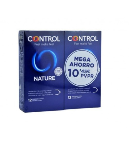 Control Preservativo Nature Pack 12+12u