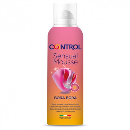 Control Sensual Mousse Bora Bora 125 ml