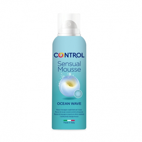 Control Sensual Mousse Ocean Wave 125ml