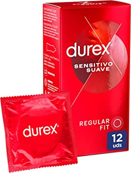 Durex Preservativo Sensitivo Suave 12u