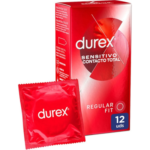 Durex Preservativos Contacto Total 12u