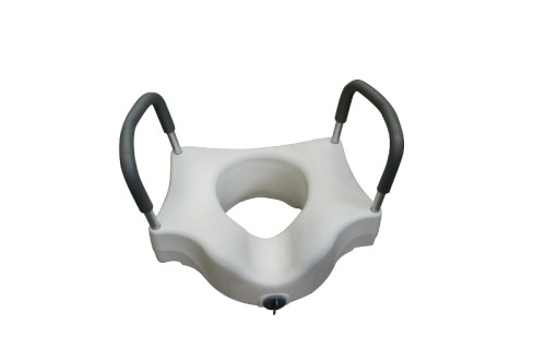 Elevador de WC con Brazos y Fijacion