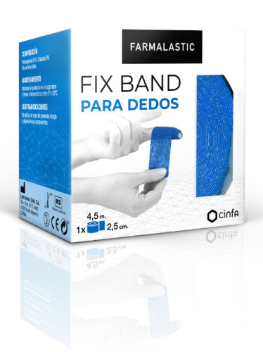 Farmalastic Fix Band para Dedos