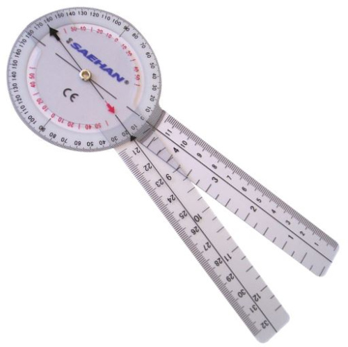 Fleming Goniómetro Plástico 360º