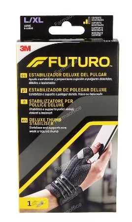 Futuro Inmovilizador Pulgar Negro