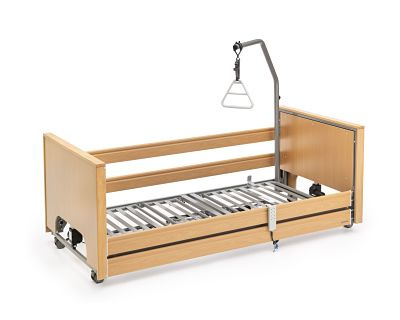 Gerialine ECOFIT LOW. Cama Articulada y Elevador Eléctrico. Alzheimer