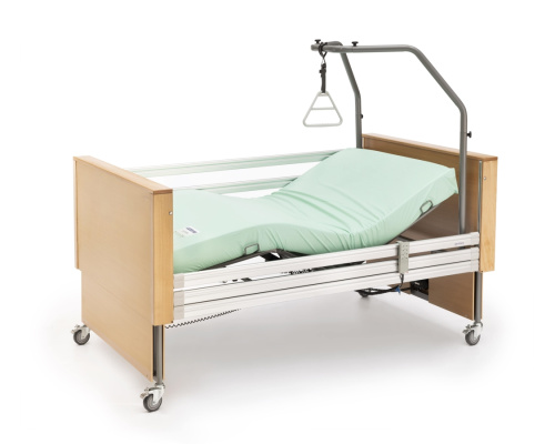 Gerialine GERIA 300. Carma Articulada y Elevación Eléctrica. Grandes Pesos