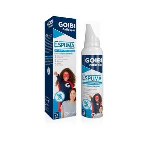Goibi Antipiojos Elimina Espuma 150 Ml