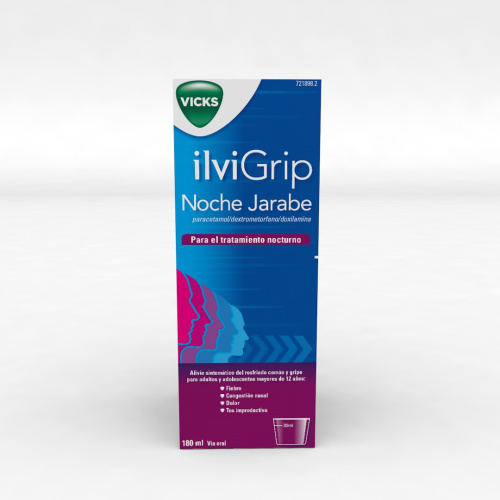 Ilvigrip noche jarabe 180 ml