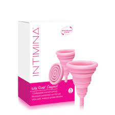 Intimina Lily Cup Copa Menstrual Compact Tamaño A