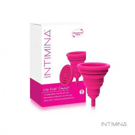 Intimina Lily Cup Copa Menstrual Compact Tamaño B