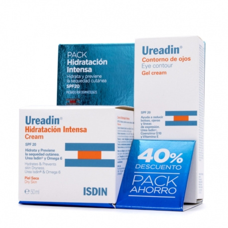 Ureadin Pack Hidratación Intensa + Contorno de Ojos
