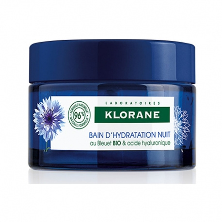 Klorane Baño de hidratación noche al Aciano 50ml