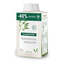 Klorane Champu Avena Duplo 2x400 ml