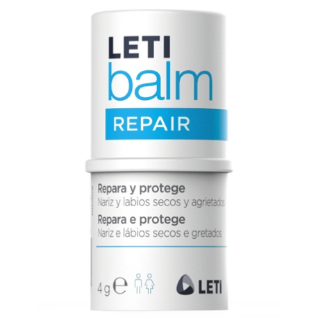 Letibalm Repair Balsamo Nariz-Labios Stick 4 G