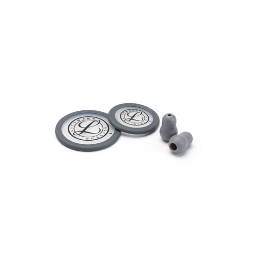 Littmann Kit Repuesto Fonendoscopio Classic III y Cardiology IV Gris