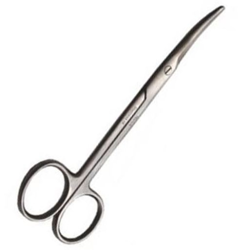 Medical Waitch Tijera Cirugía Mayo Stille Curva 14cm