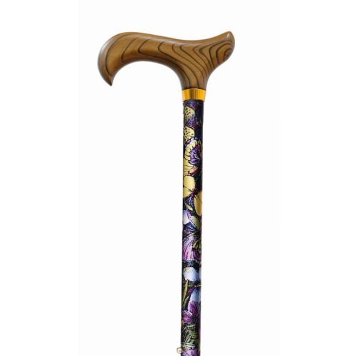 Muletilla/Bastón Aluminio Extensible Mariposas R422