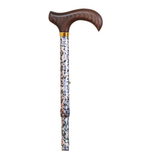 Muletilla/Bastón Plegable Aluminio Estampado R306