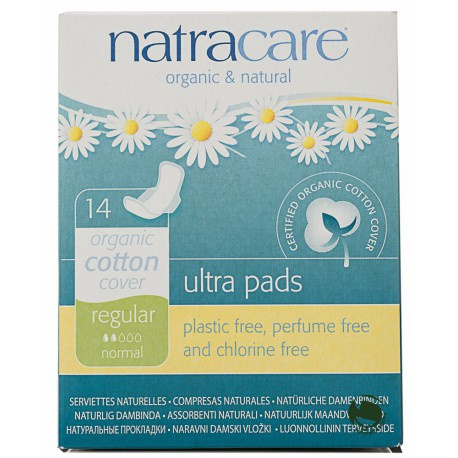 Natracare compresa regular con alas