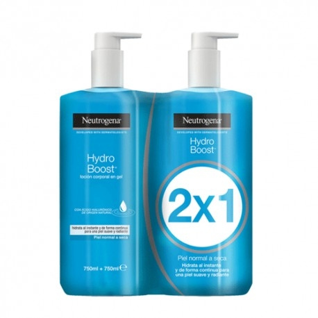 NEUTROGENA HYDRO BOOST LOCION CORPORAL 750 ml 2x1