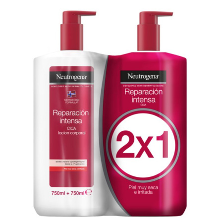 Neutrogena Locion Repair Intensa Piel Muy Seca 750 Ml 2x1 (CN 209815)