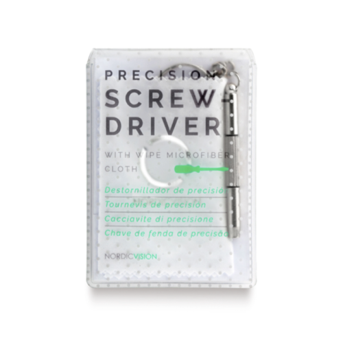 NordicVision Kit Destornillador y Gamuza