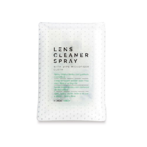 NordicVision Kit Gamuza y Spray Limpiador