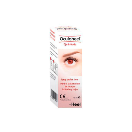 Oculoheel Ojo Irritado Spray Ocular