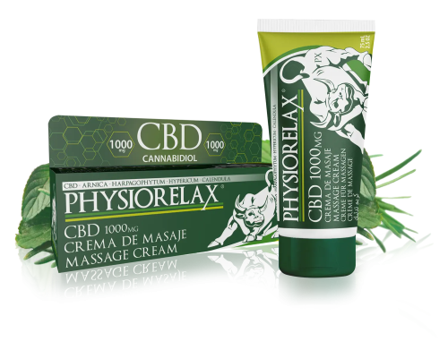Physiorelax CBD Crema 