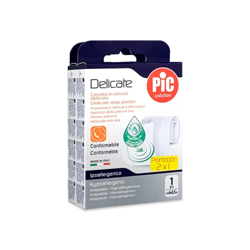 Pic Apósito Delicado en Tira Color Blanco 1 Us