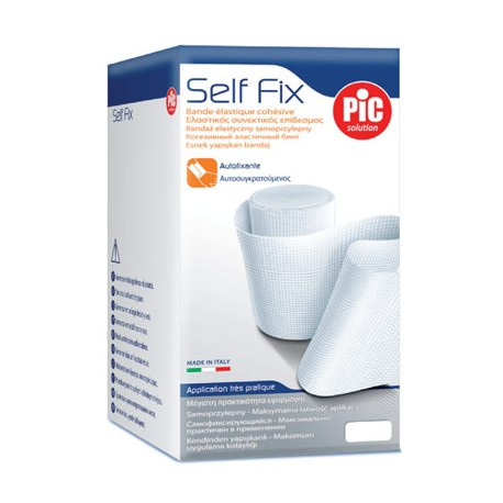 PIC Self Fix Venda Autoadhesiva 6cm x 4m