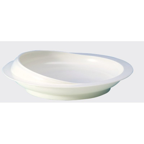 Plato de Plastico con Base Inclinada